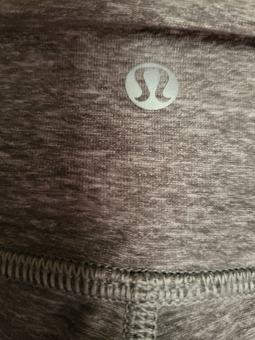 NWT lululemon athletica Heather Grey High-Waist Leggings - Picture 4 of 7